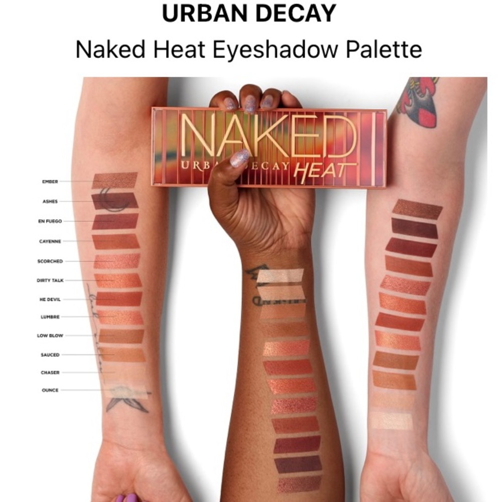 Urban Decay Heat - Picture 4 of 16